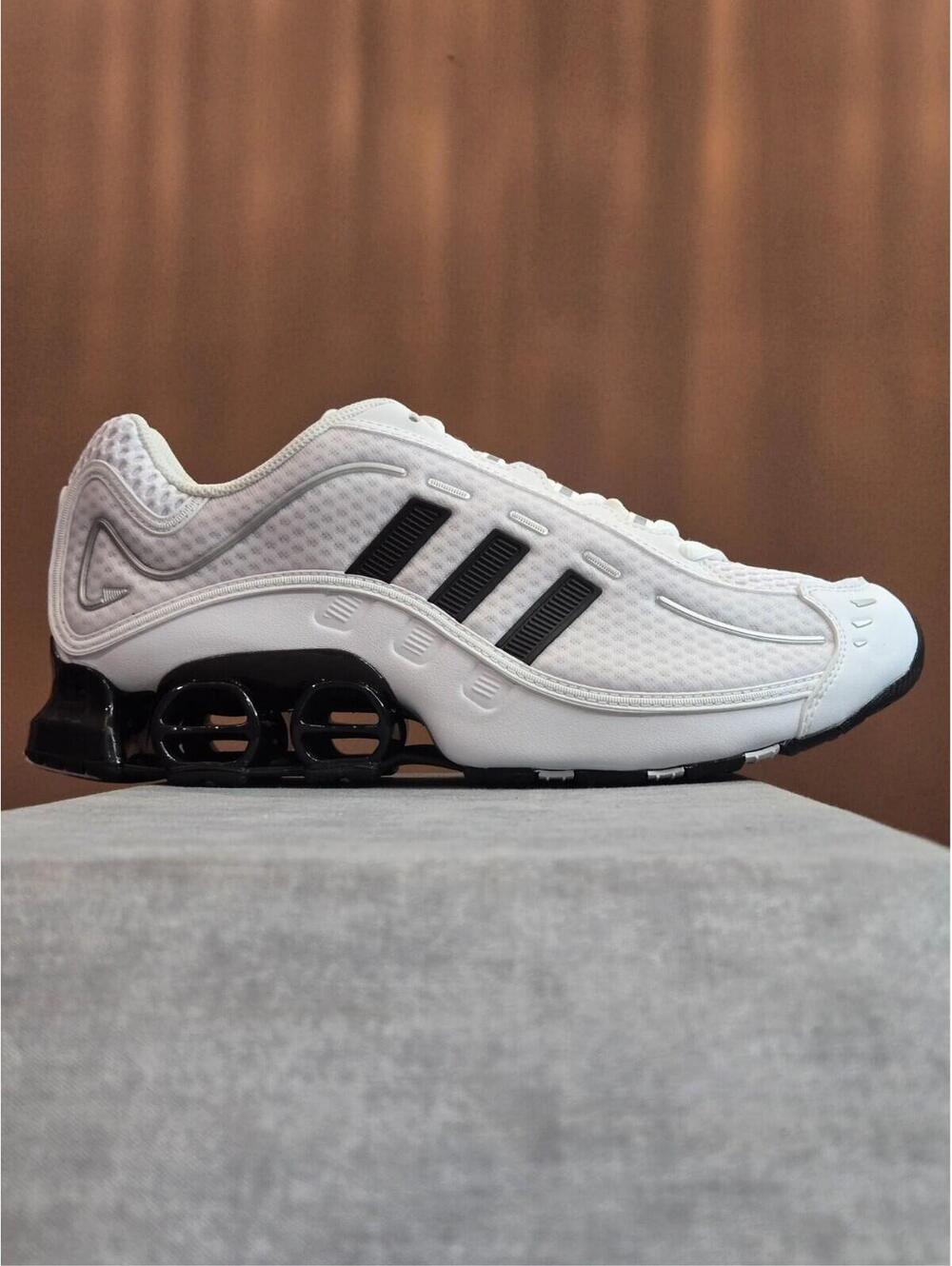 adidas Originals Megaride O1 - White Black Silver (JH5520) Men's 10 Women's 11
